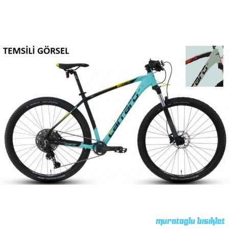27.5J CARRARO BIG 2711 DAĞ BİSİKLETİ - MAT YEŞİL SİYAH KIRMIZI - 44 KADRO 27.5J CARRARO BIG 2711 DAĞ BİSİKLETİ - MAT YEŞİL SİYAH KIRMIZI - 44 KADRO