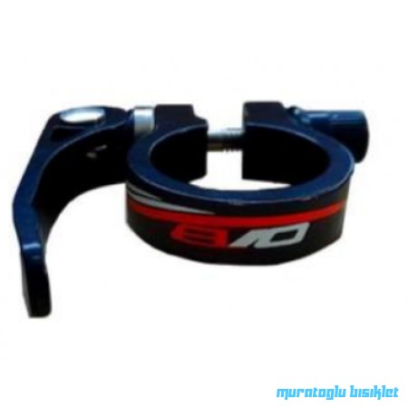 EVO 31.8mm SELE KELEPÇESİ MANDALI ALÜMİNYUM - SİYAH KIRMIZI EVO 31.8mm SELE KELEPÇESİ MANDALI ALÜMİNYUM - SİYAH KIRMIZI