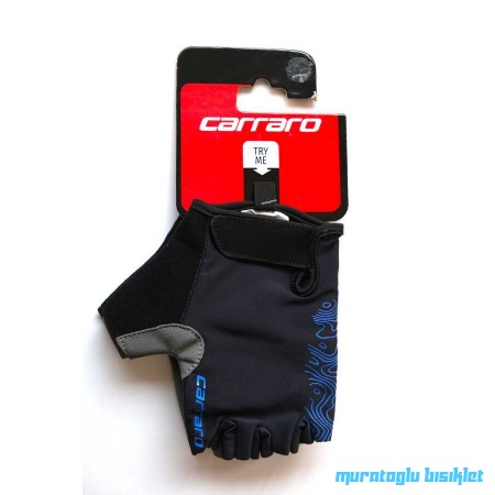 CARRARO KISA PARMAK ELDİVEN CR-23012 - MAVİ - L BEDEN CARRARO KISA PARMAK ELDİVEN CR-23012 - MAVİ - L BEDEN