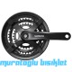 SHIMANO Aynakol FC-TY501 Üçlü 6/7/8 Vites 48/38/28T 175mm 