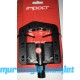 IMPACT Pedal - Katlanır, Plastik - Siyah IMPACT Pedal - Katlanır, Plastik - Siyah