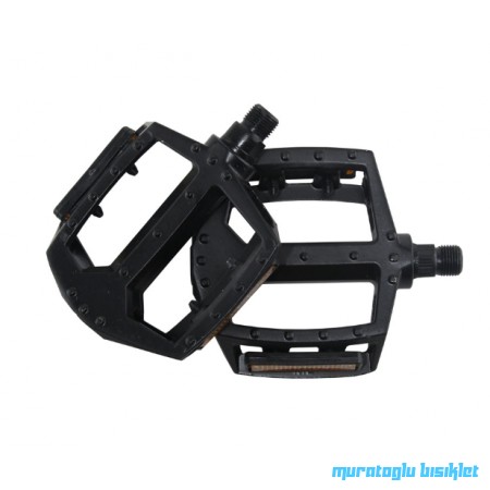 KNT MTB GENİŞ ALÜMİNYUM PEDAL FP-966 SİYAH KNT MTB GENİŞ ALÜMİNYUM PEDAL FP-966 SİYAH