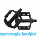 KNT MTB GENİŞ ALÜMİNYUM PEDAL FP-966 SİYAH KNT MTB GENİŞ ALÜMİNYUM PEDAL FP-966 SİYAH