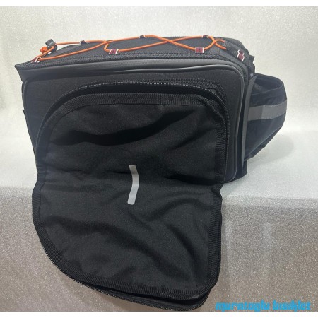 SQUARE S-430 Heybeli Arka Bagaj Folding - Siyah SQUARE S-430 Heybeli Arka Bagaj Folding - Siyah