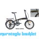 20J CARRARO FLEXI 108 KATLANIR BİSİKLET - HAKİ TURUNCU 20J CARRARO FLEXI 108 KATLANIR BİSİKLET - HAKİ TURUNCU