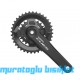 SHIMANO CUES Aynakol FC-U4010-2B 11/10/9 Vites 175mm 36-22D SHIMANO CUES Aynakol FC-U4010-2B 11/10/9 Vites 175mm 36-22D