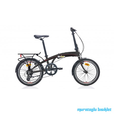 20J CARRARO FLEXI 108 KATLANIR BİSİKLET - ANTRASİT KIRMIZI 20J CARRARO FLEXI 108 KATLANIR BİSİKLET - ANTRASİT KIRMIZI