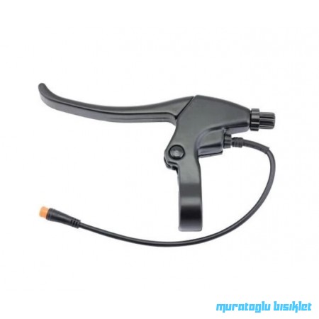 LOGAN Fren Kolu - E-Bike, Güç Kesicili, SM Tip Üç Parmak Sol - SİYAH LOGAN Fren Kolu - E-Bike, Güç Kesicili, SM Tip Üç Parmak Sol - SİYAH