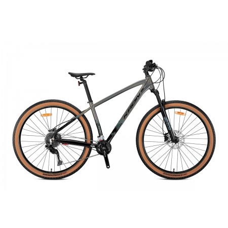 29J KRON XC 300 HD 18V DAĞ BİSİKLETİ - GRİ SİYAH - 43 KADRO
