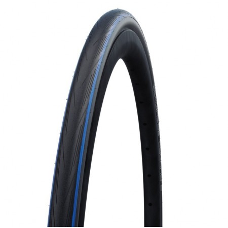 SCHWALBE 700*25C 25-622 LUGANO II K-GUARD TELLİ DIŞ LASTİK-Siyah/Mavi SCHWALBE 700*25C 25-622 LUGANO II K-GUARD TELLİ DIŞ LASTİK-Siyah/Mavi