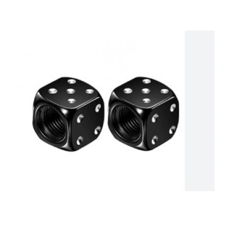 KNT SİBOP KAPAĞI -ZARLI - 1 ÇİFT - SİYAH