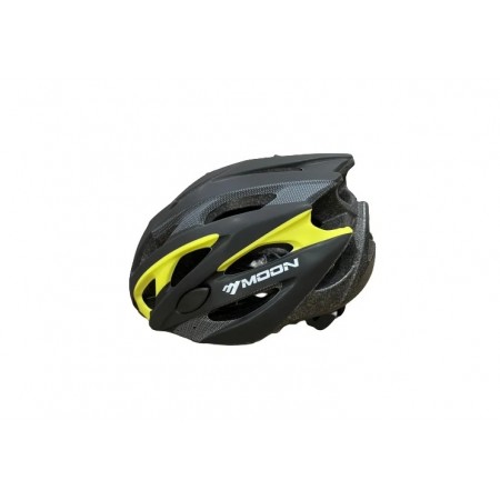 MOON MV-29  KASK IŞIKLI   - MAT SİYAH CARBON SARI - L MOON MV-29  KASK IŞIKLI   - MAT SİYAH CARBON SARI - L