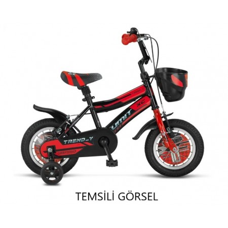 12J ÜMİT TRENDY ÇOCUK BİSİKLETİ - TURUNCU MAVİ