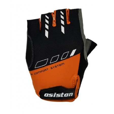 Asistan Cape Gl 400 Kısa Parmak Eldiven - Turuncu - XSmall Beden Asistan Cape Gl 400 Kısa Parmak Eldiven - Turuncu - XSmall Beden