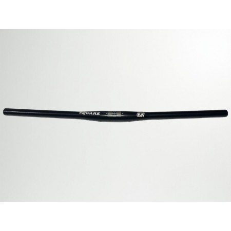 SQUARE GİDON ALÜMİNYUM 31,8mm 620mm - Siyah 