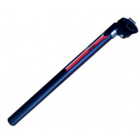 EVO SELE BORUSU 27.2mm 40cm KIZAKLI SİYAH KIRMIZI