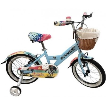 16J SUMMER ÇOCUK BİSİKLETİ - MAVİ