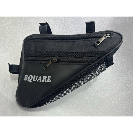 SQUARE S-300 Kadro Üçgen Çanta SİYAH  SQUARE S-300 Kadro Üçgen Çanta SİYAH