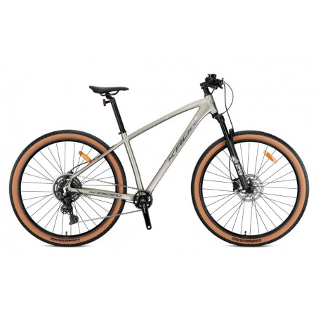 27.5J KRON XC 150 PRO HD DAĞ BİSİKLETİ - MAT BEJ/GRİ - 38