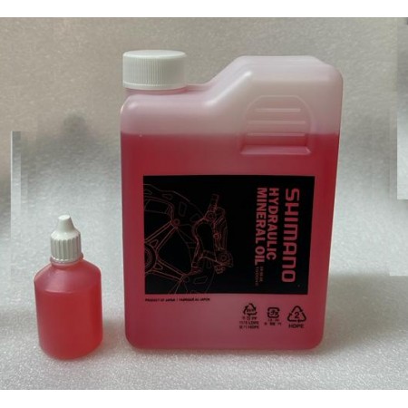 SHIMANO Yağ : Hidrolik Mineral Yağ - 50 ML