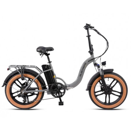 20J ELEKTRONE LUNA 7V HD ELEKTRİKLİ KATLANIR BİSİKLET - NARDO GRİ SİYAH SARI