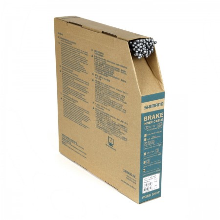 SHIMANO Fren İç Kablo Yol Çelik 1.6x2050mm 1 adet SHIMANO Fren İç Kablo Yol Çelik 1.6x2050mm 1 adet
