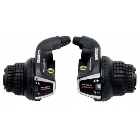 SHIMANO SLRS35 REVOSHIFT 7 Lİ VİTES KOLU takımı SHIMANO SLRS35 REVOSHIFT 7 Lİ VİTES KOLU takımı