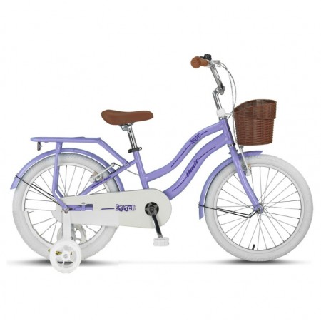 16J ÜMİT STITCH KIZ ÇOCUK BİSİKLETİ - LİLA (YENİ)