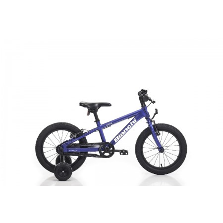 16J BİANCHI XR16  ÇOCUK BİSİKLETİ - MAVİ BEYAZ