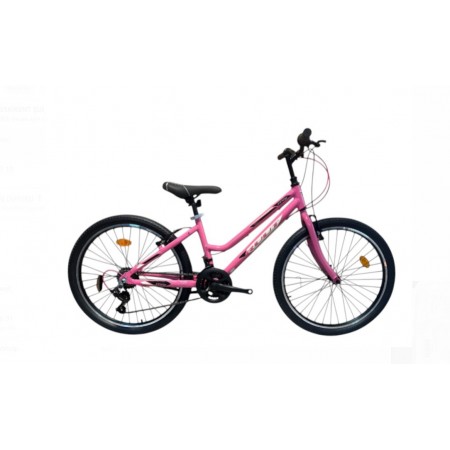 24J RUUT LINCY BAYAN DAĞ BİSİKLETİ - FUŞYA SİYAH - 30 KADRO