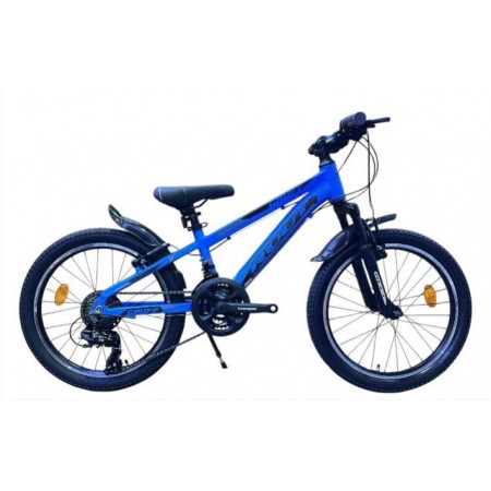 20J RUUT GRUFF 21V VB ÇOCUK BİSİKLETİ - MAVİ SİYAH