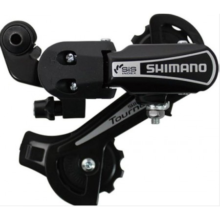 SHIMANO Arka Aktarıcı 6Vites Tourney RD-TY21-B Uzun Bacak DA Siyah  OEM - KUTUSUZ SHIMANO Arka Aktarıcı 6Vites Tourney RD-TY21-B Uzun Bacak DA Siyah  OEM - KUTUSUZ