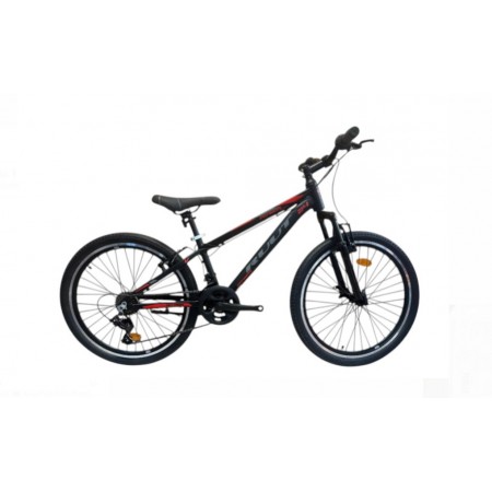 24J RUUT POWER DAĞ BİSİKLETİ - SİYAH KIRMIZI - 30 KADRO