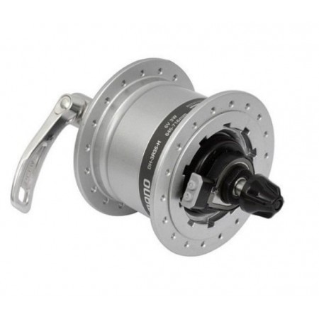 SHIMANO ÖN GÖBEK DİNAMOLU 36 delik MANDALLI SİYAH