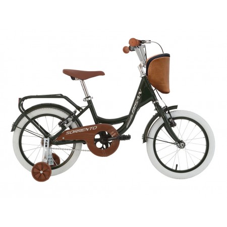 16J BİSAN SORRENTO-S ÇOCUK BİSİKLETİ - YEŞİL