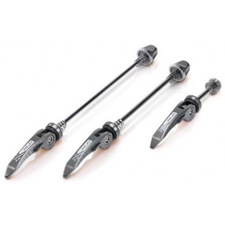 XLC QUICK RELEASE 3'LÜ SET GRİ QR-L05