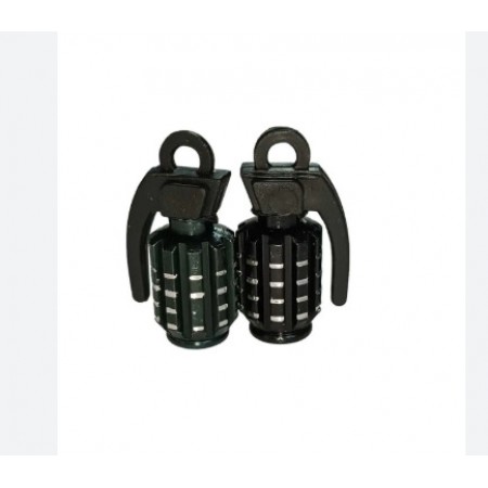 KNT SİBOP KAPAĞI - EL BOMBASI - 1 ÇİFT - SİYAH