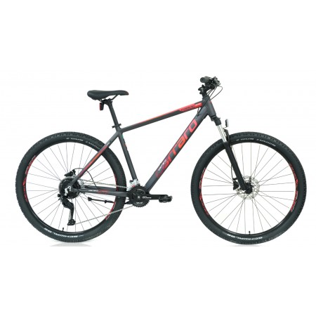 29J CARRARO FORCE 970C 18V DAĞ BİSİKLETİ - MAT ANTRASİT KIRMIZI - 52 KADRO
