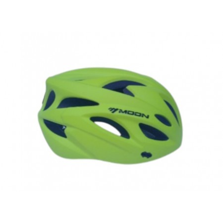MOON KS-22  KASK IŞIKLI - MAT NEON SARI - M