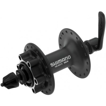 SHIMANO HB-M475 ÖN GÖBEK  36 DELİK DİSK SHIMANO HB-M475 ÖN GÖBEK  36 DELİK DİSK