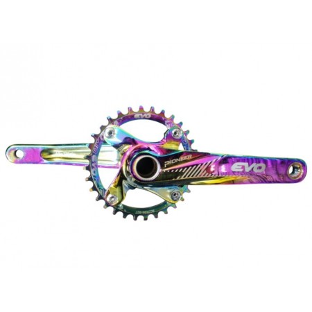 EVO Hallowtech Aynakol 32 Dişli - Rainbow