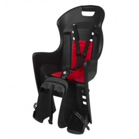 POLISPORT ÇOCUK TAŞIYICI KOLTUĞU - SİYAH KIRMIZI