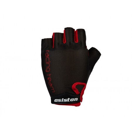 Asistan Cape Gl 200 Kısa Parmak Eldiven - Siyah Kırmızı- M beden Asistan Cape Gl 200 Kısa Parmak Eldiven - Siyah Kırmızı- M beden
