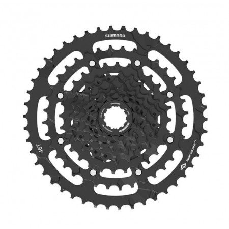 SHIMANO Kaset Ruble CS-LG300-9 9 Vites 11-13-15-17-20-23-28-36-46D