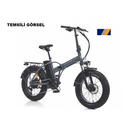 20J CORELLİ VONIQ HD ELEKTRİKLİ BİSİKLET - MAT KOYU MAVİ - 42 KADRO