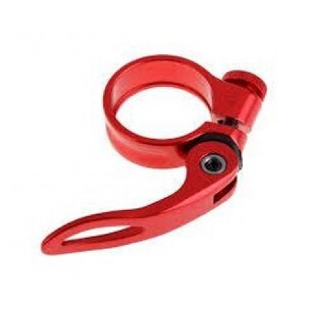 KNT Sele Mandalı 31,8mm - Kırmızı KNT Sele Mandalı 31,8mm - Kırmızı