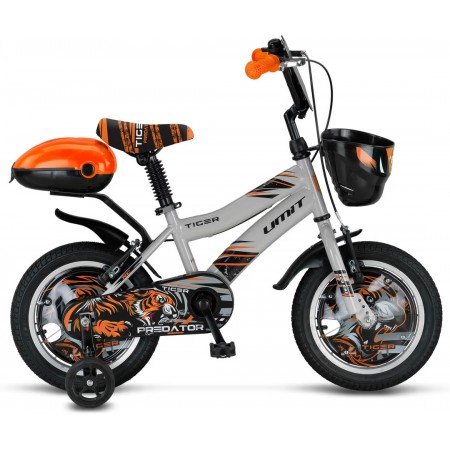 14J ÜMİT TIGER ÇOCUK BİSİKLETİ - NARDO GRİ
