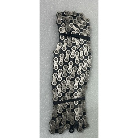 KMC ZİNCİR E-BİKE e10S SPORT 1/2 X 11/128 124L 10-VITES GÜMÜS/SIYAH KUTUSUZ