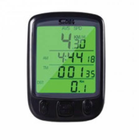 TEX XBYC 6027 Led KM Saati Kablolu - Siyah