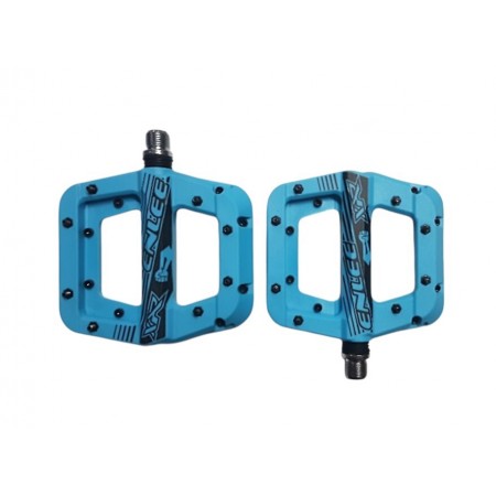 ENLEE  Pedal  Rulmanlı Çivili - Mavi